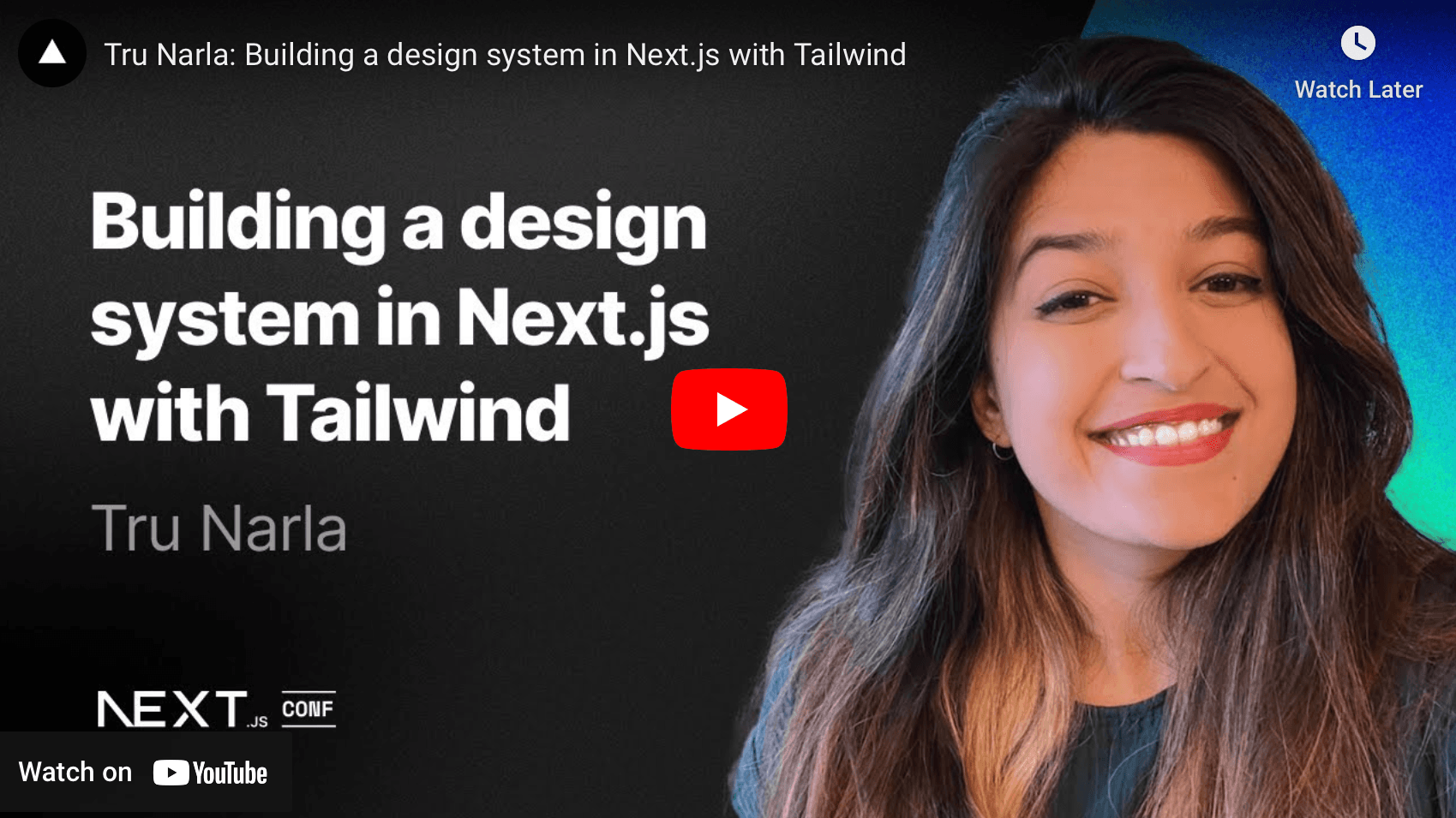 Building a design system in Next.js with Tailwind